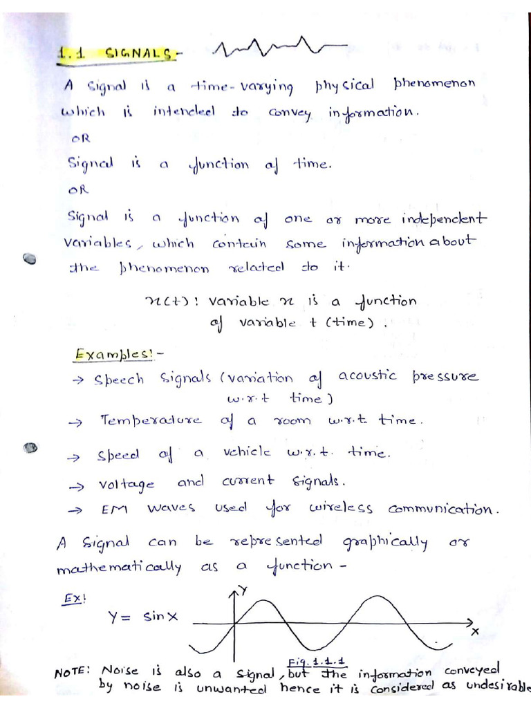 Unit-1 Complete Notes | PDF