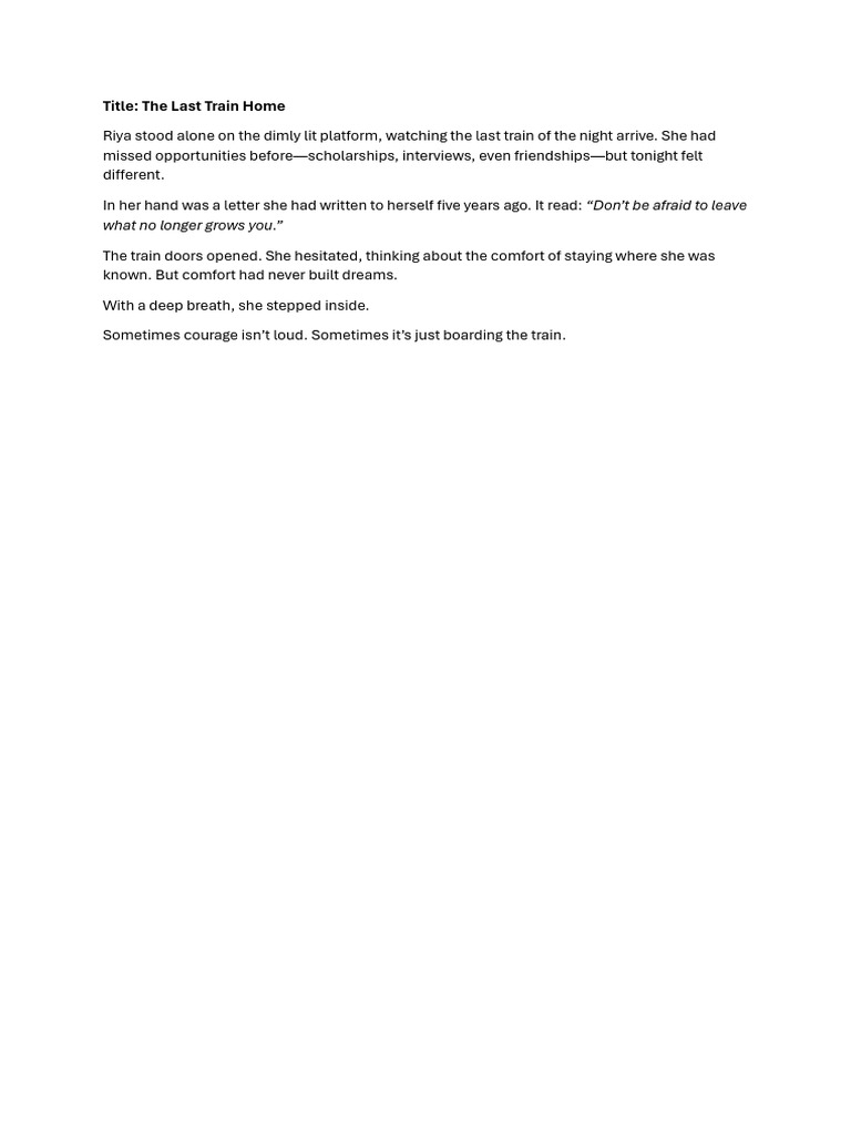 Story 1 | PDF