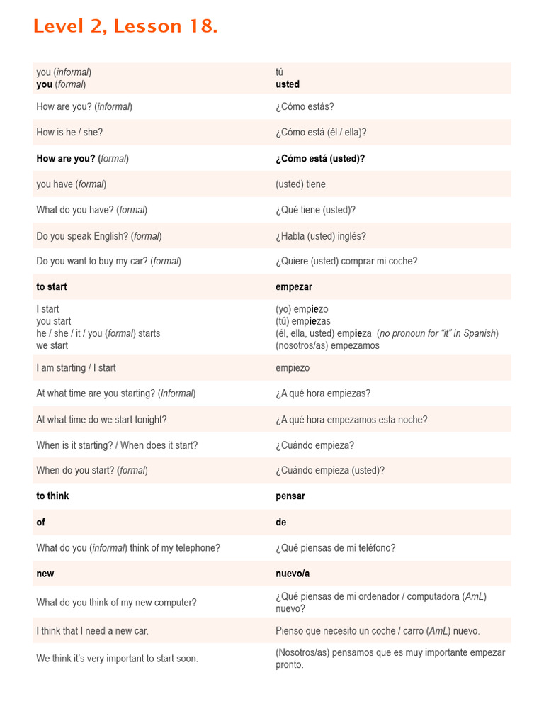 Level+2,+Lesson+18 +transcript | PDF