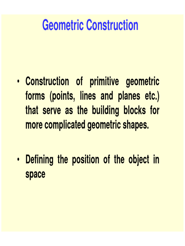 Geometrical Construction-1 Regular Polygon | PDF | Circle | Line (Geometry)