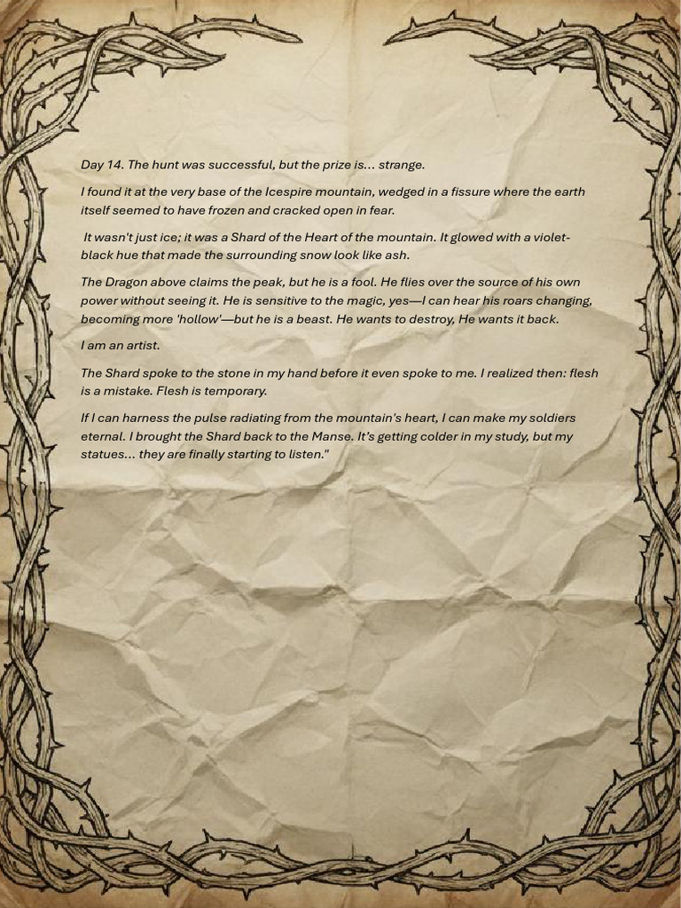 Gorgons Journal Note | PDF
