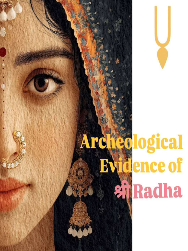 Archeological Evidence of Devi Radharani | PDF