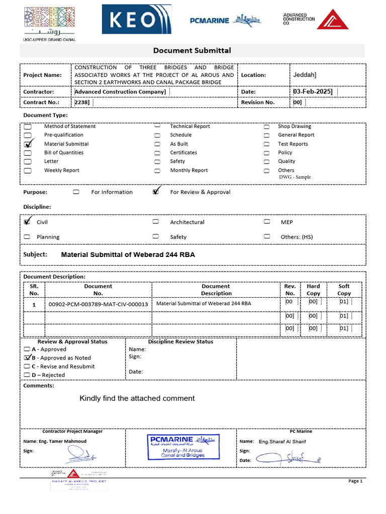 Weberad 244 RBA Approval With TDS | PDF | Dangerous Goods | Concrete
