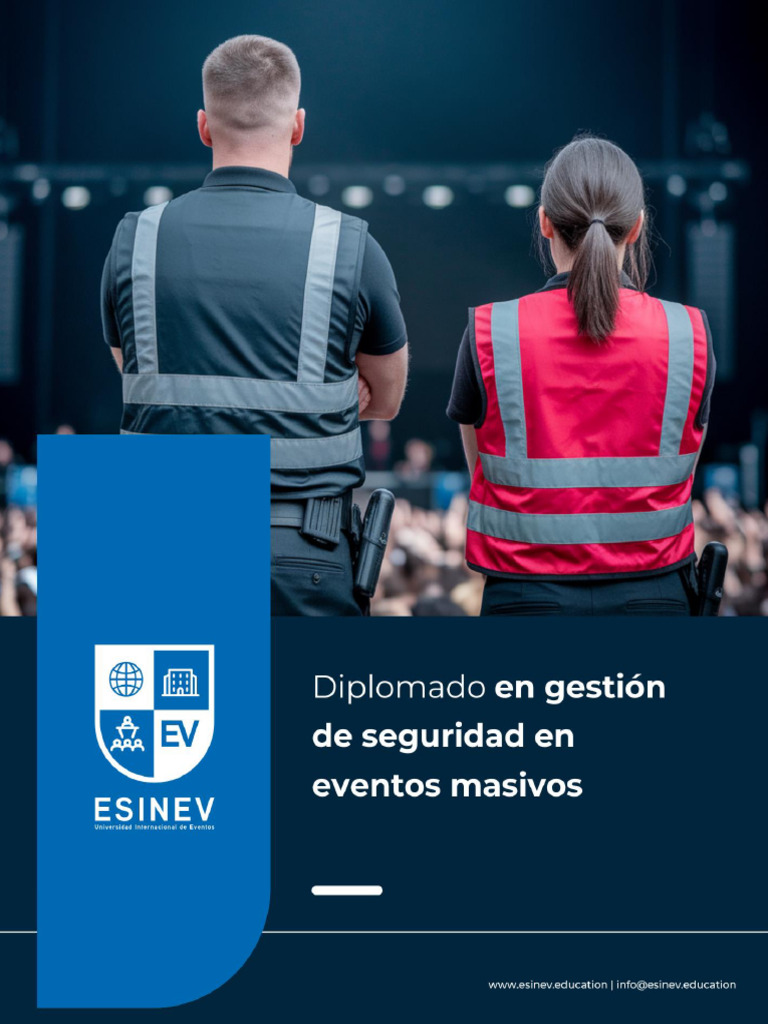 Diplomado en Gestión de Seguridad en Eventos Masivos. Módulo 1 | PDF ...