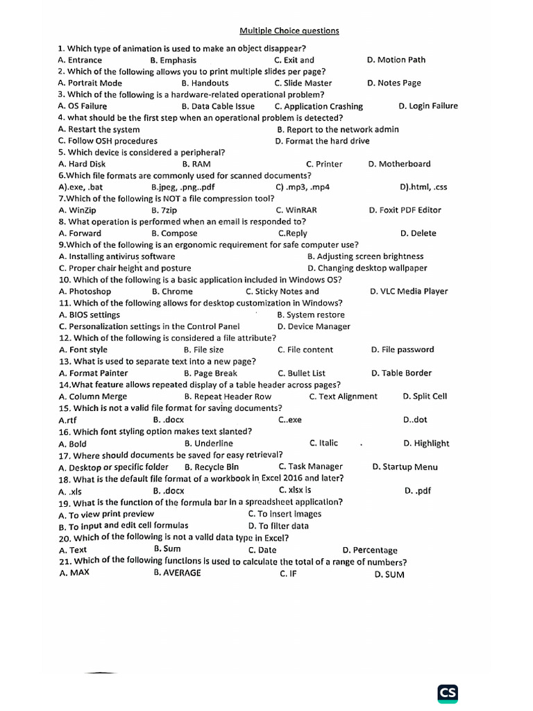 Set 3 | PDF
