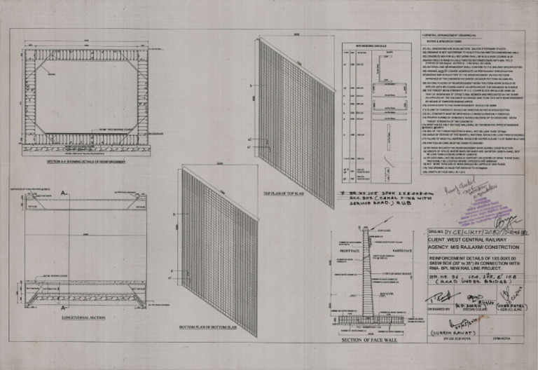 Skew Single RCC Box | PDF
