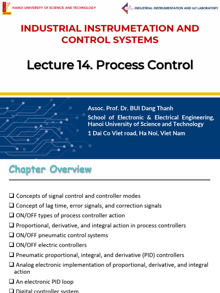 Lecture 15 - Process Control - Book 2 | PDF | Electronic Engineering ...