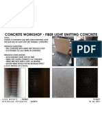Poster Concrete Workshop 14-06-2011