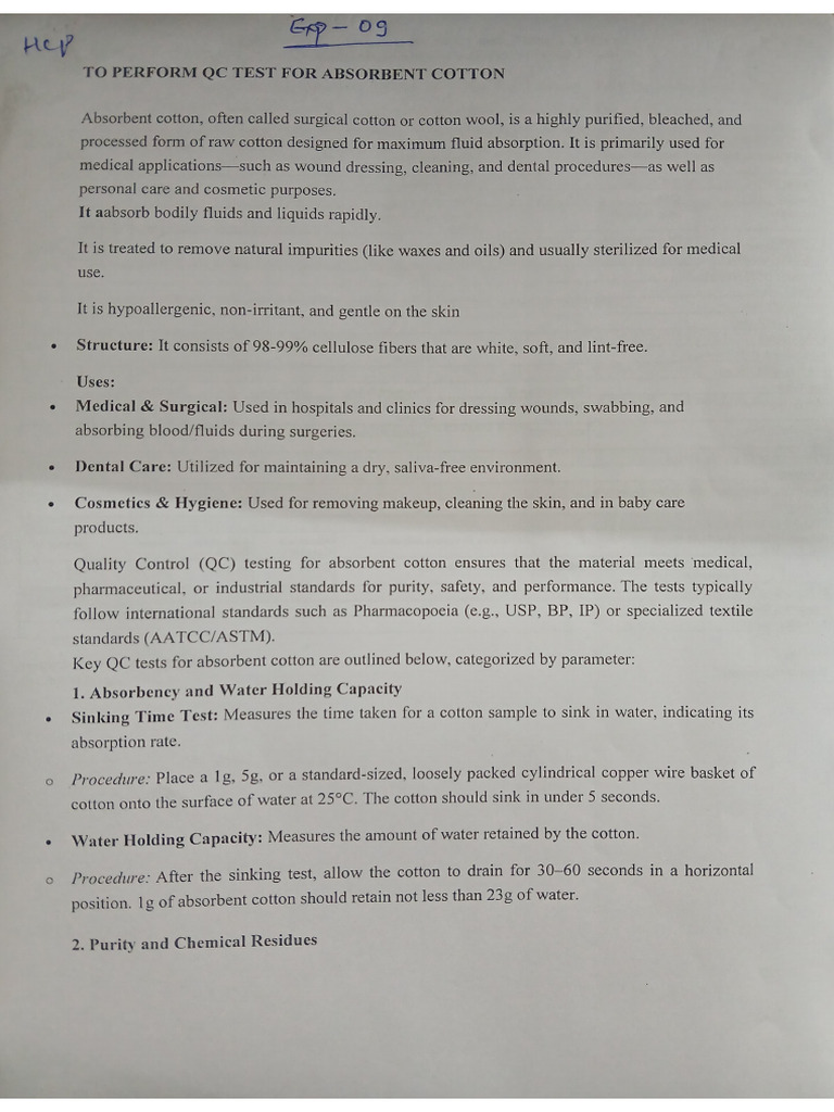 HCP Experiment | PDF