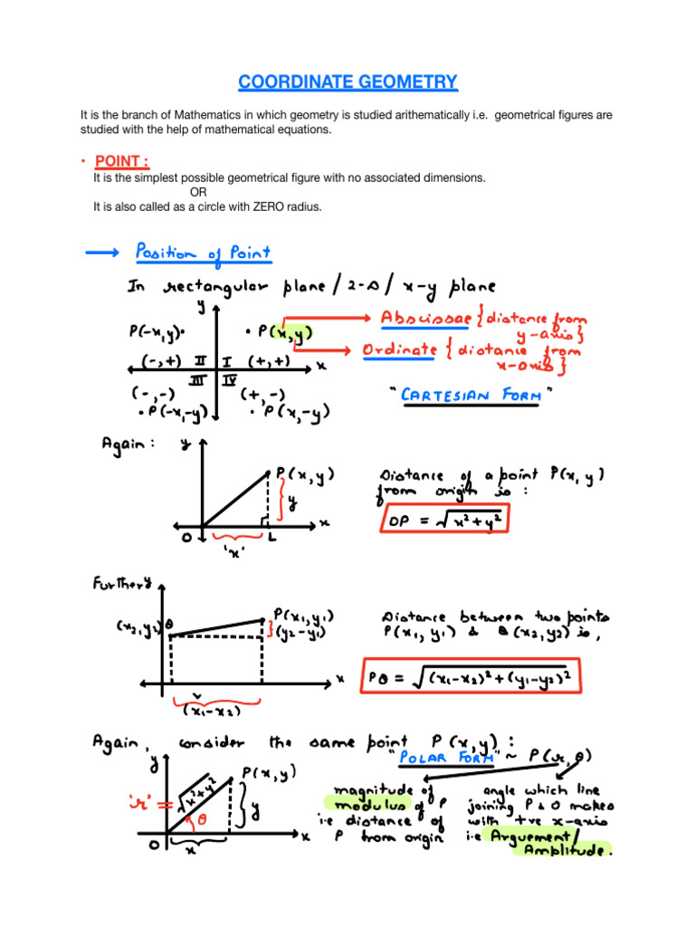 LN Point and Straight Lines | PDF | Euclid | Mathematics
