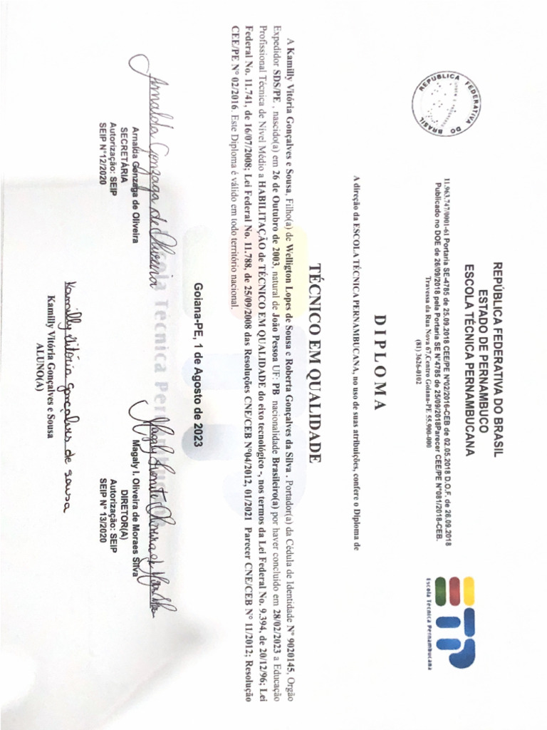 Certifica Do | PDF