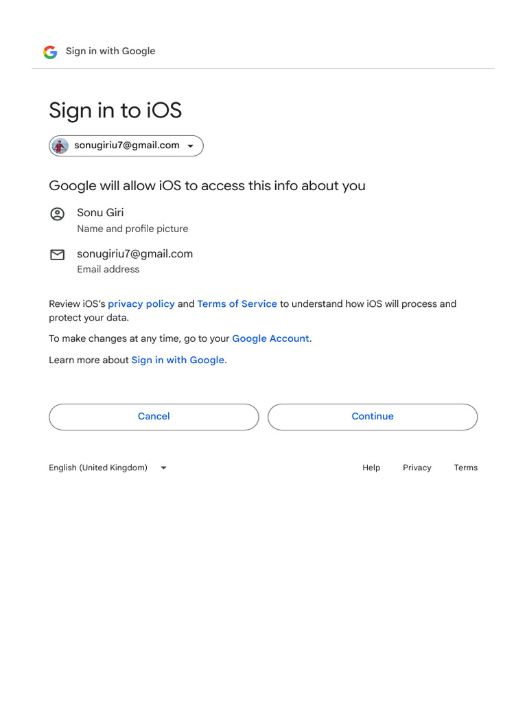 Sign in - Google Accounts | PDF