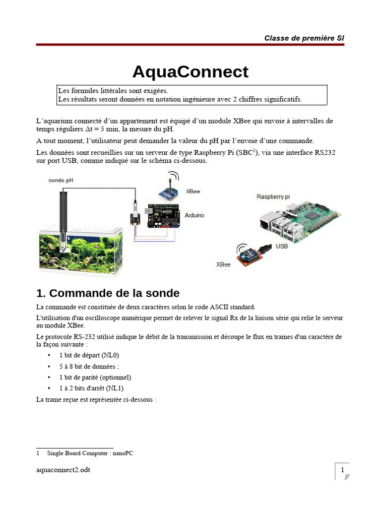 Aqua Connect 2 | PDF | Débit binaire | Technologies de l'information et ...