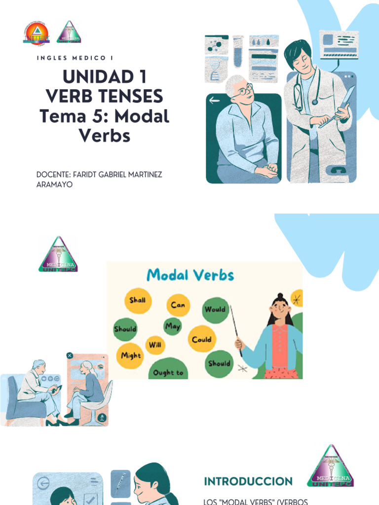Tema 5 Modal Verbs | PDF