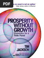 Prosperity Without Growth - Tim Jackson