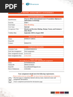 Unit 5 Assignment 2: Data Model Design | PDF | Prices | Exchange Rate