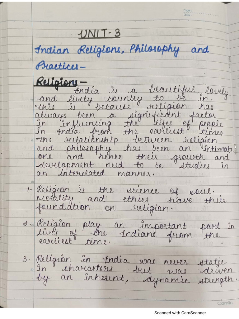ITCS Unit 3 Notes | PDF