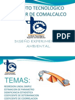 Diseño Experimental Ambiental