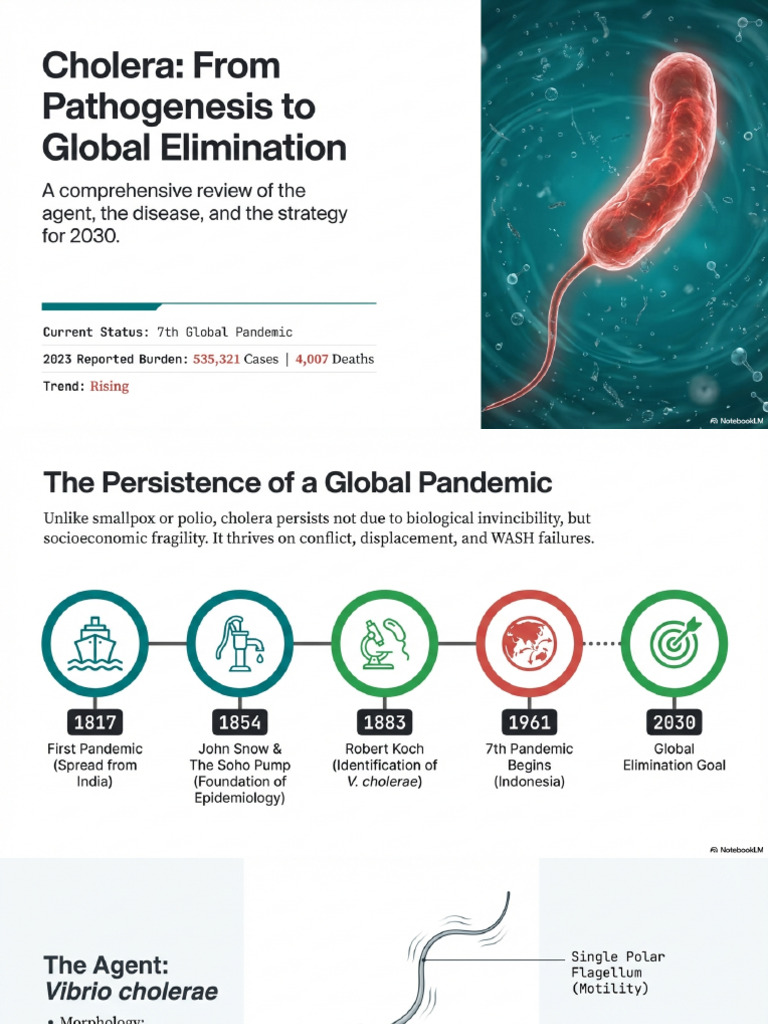 Cholera Elimination The 2030 Roadmap | PDF