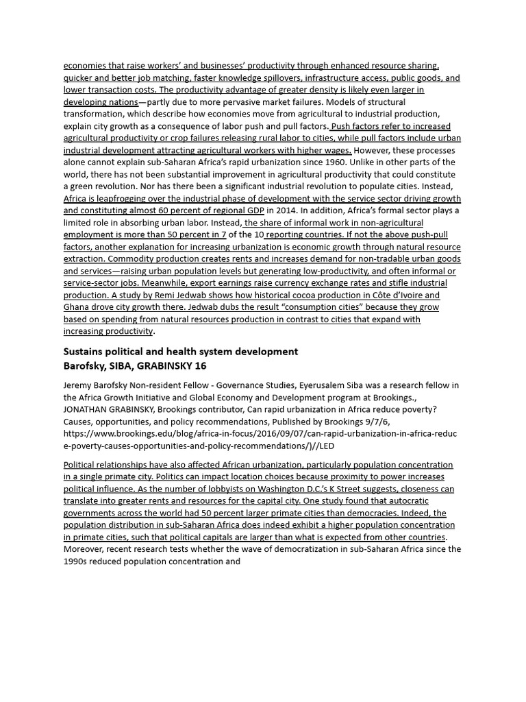 Contention - Politics | PDF | Economic Growth | City