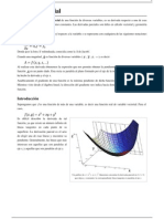 Derivadas Parciales