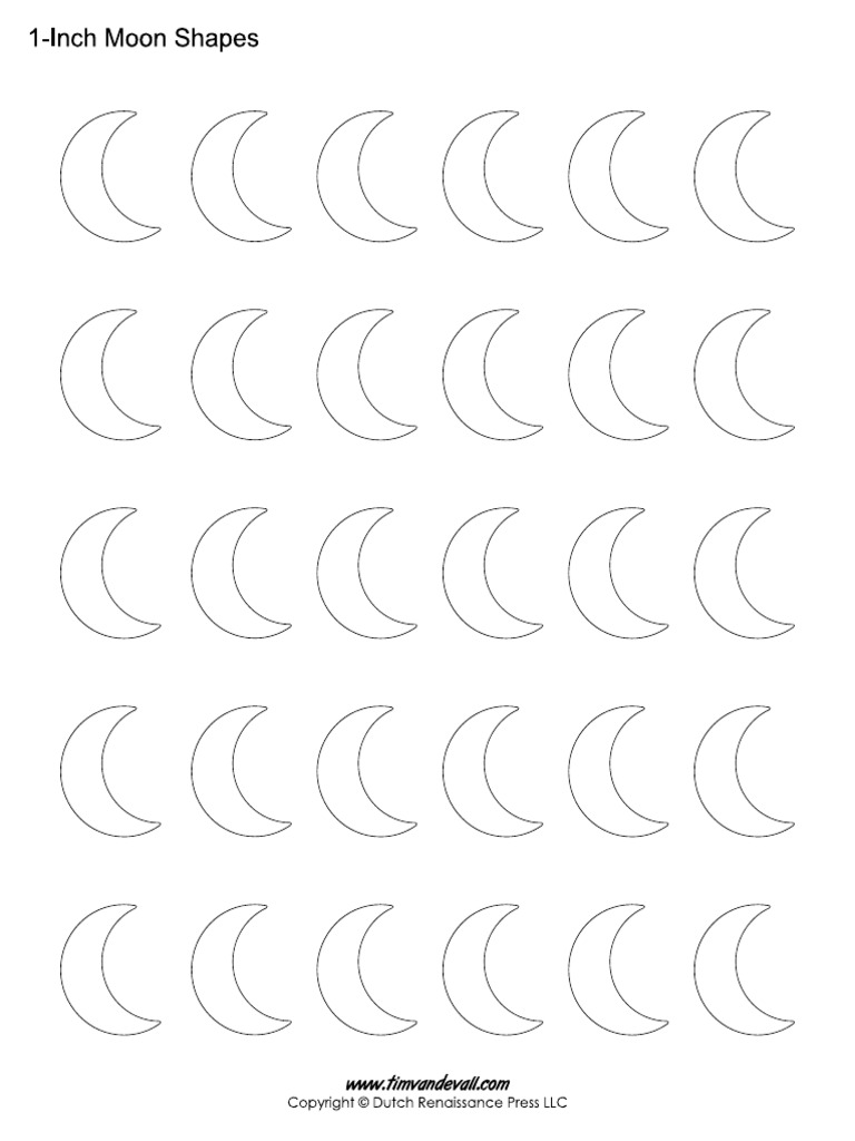Moon Printable5 | PDF