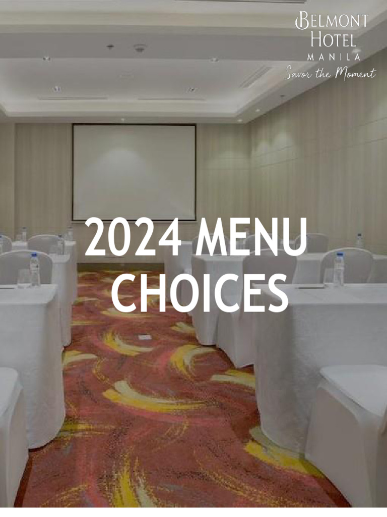 BHM Snacks Menu | PDF