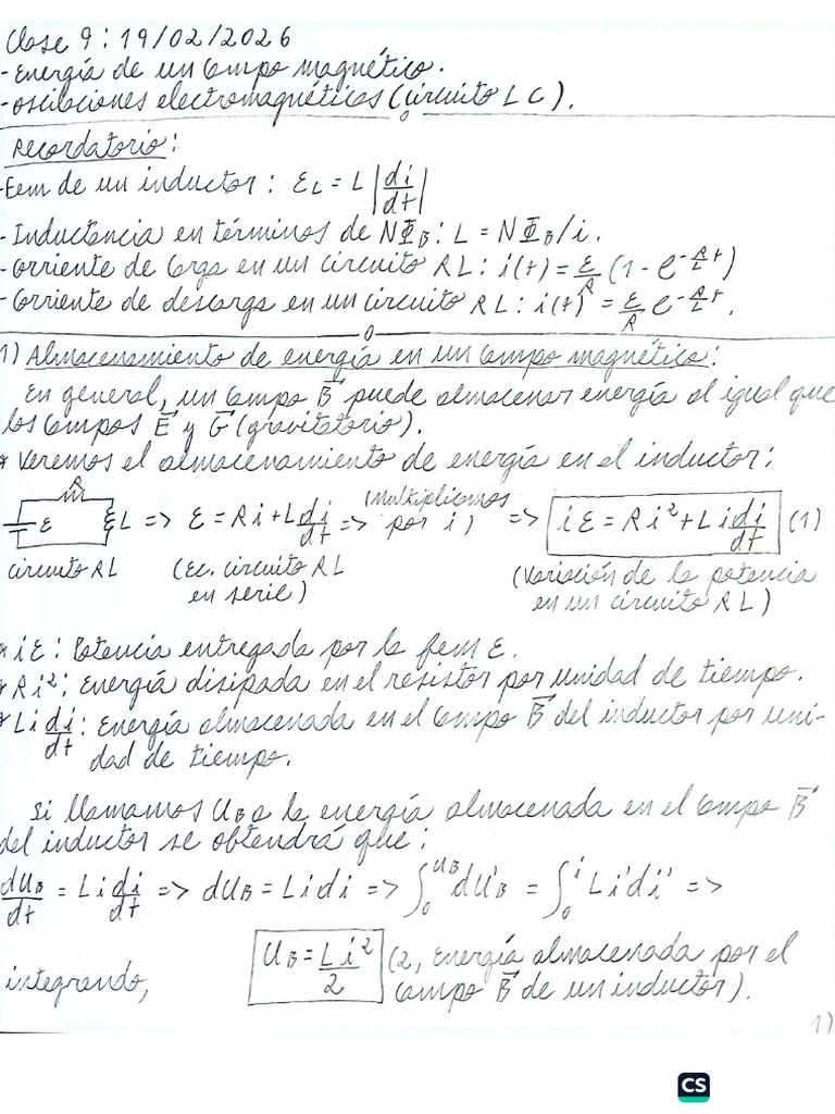 Clase 9 | PDF