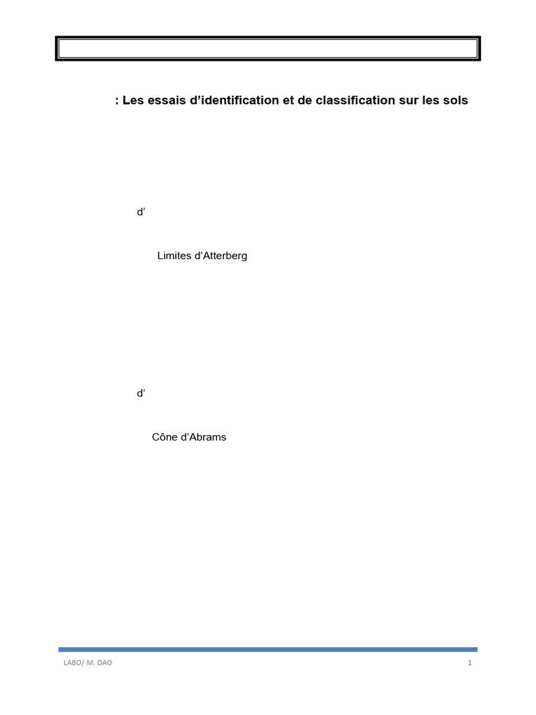 Cour Labo - New | PDF