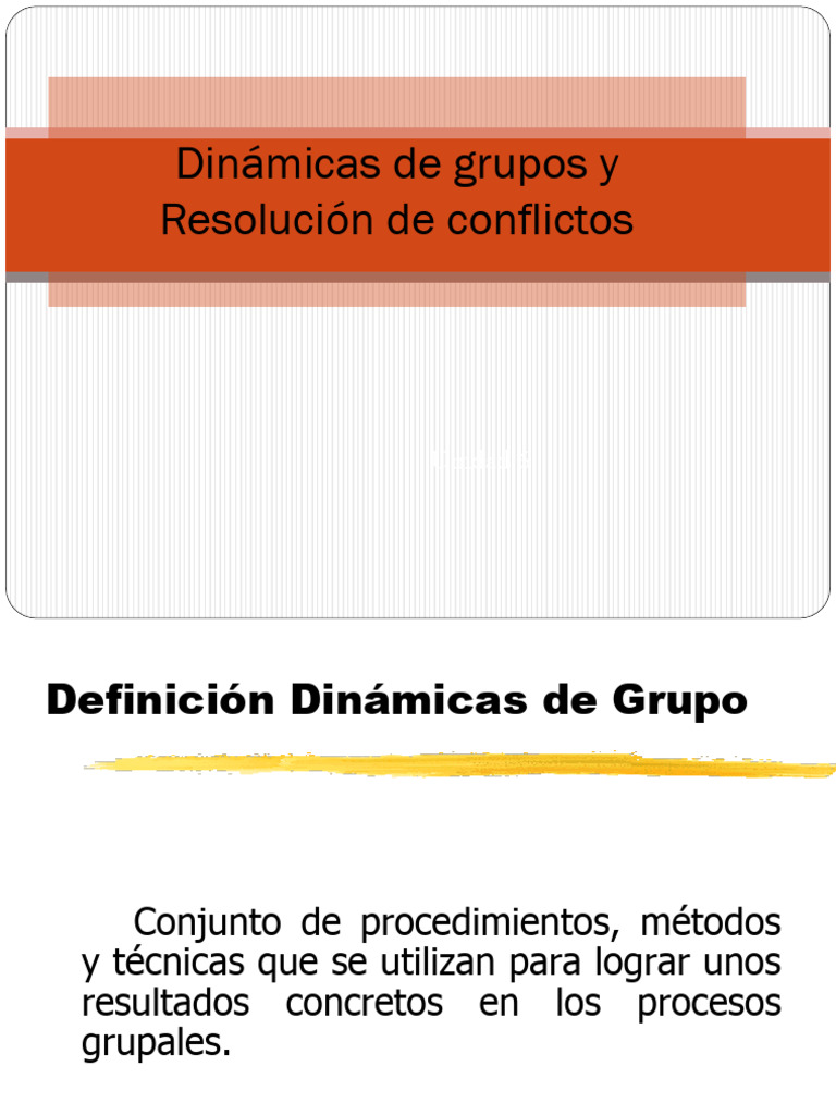 Resolucion de Conflictos | PDF | Conflicto (proceso) | La resolución de ...