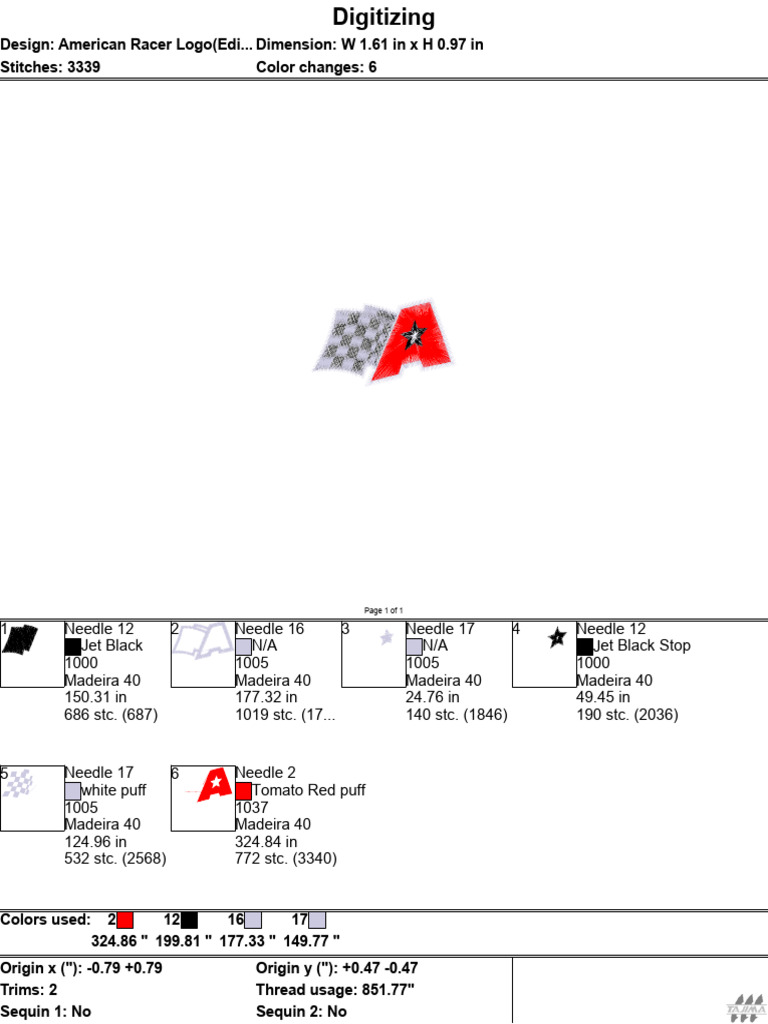 American Racer Logo (Edit3) | PDF