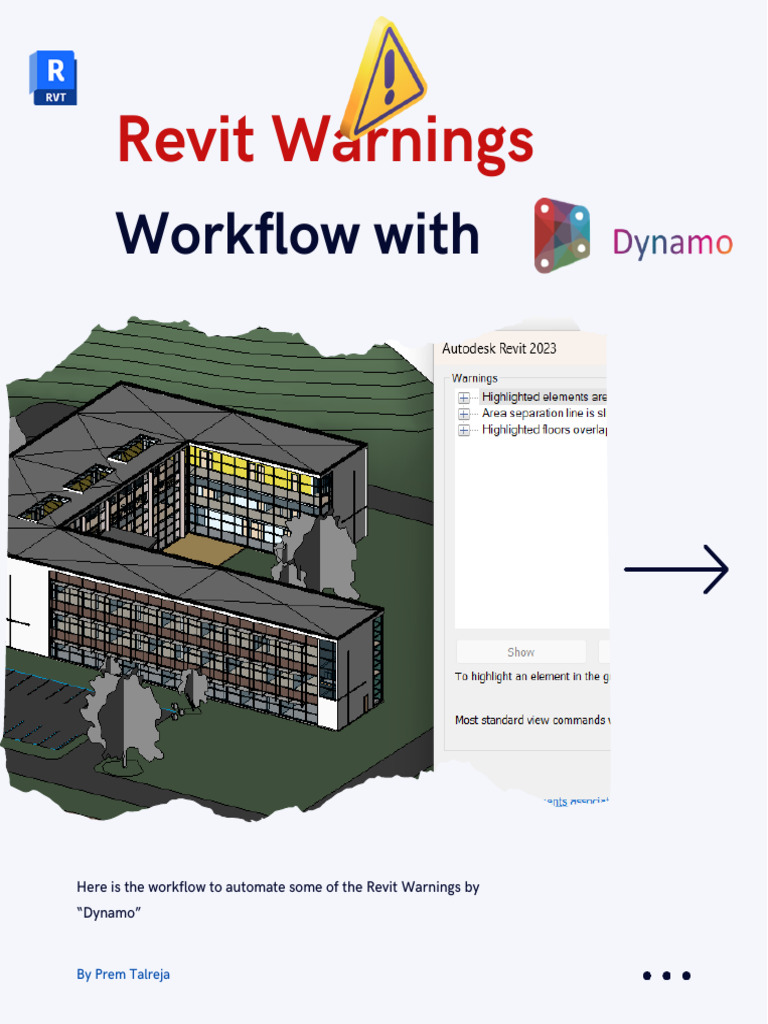 Revit Warnings Automation by Revit Dynamo - Prem Talreja | PDF ...