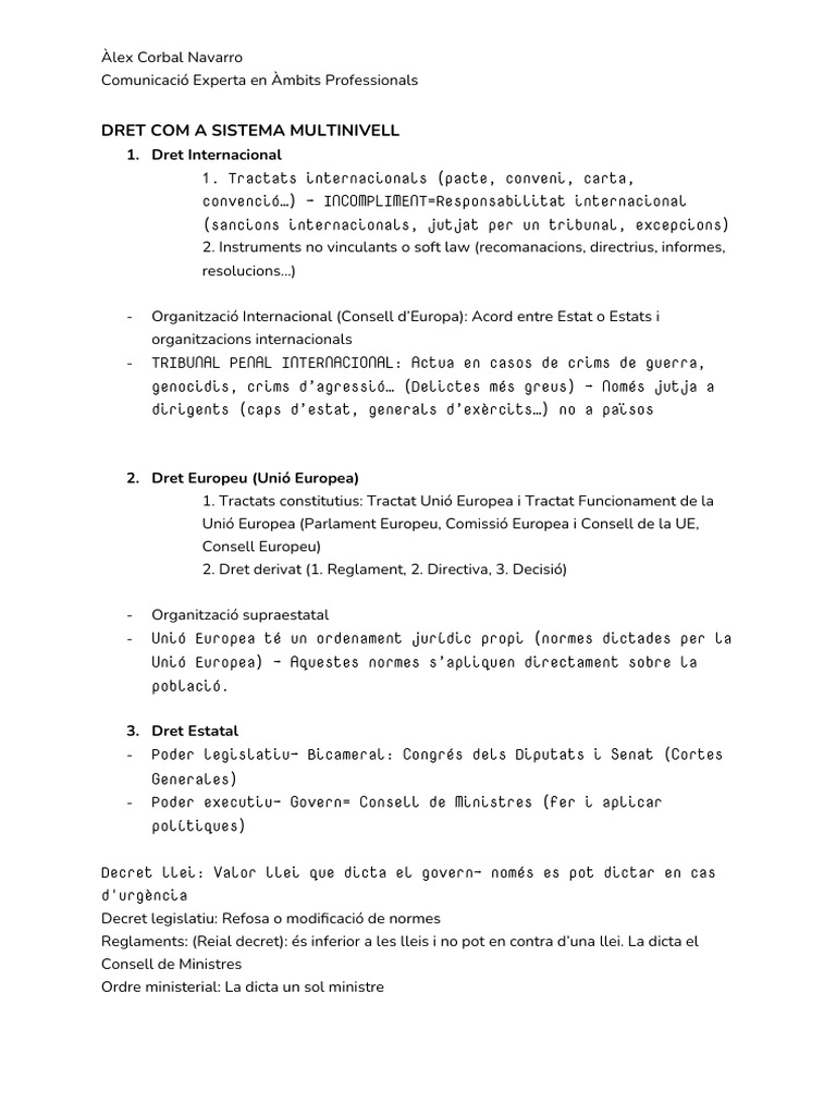 APUNTS | PDF