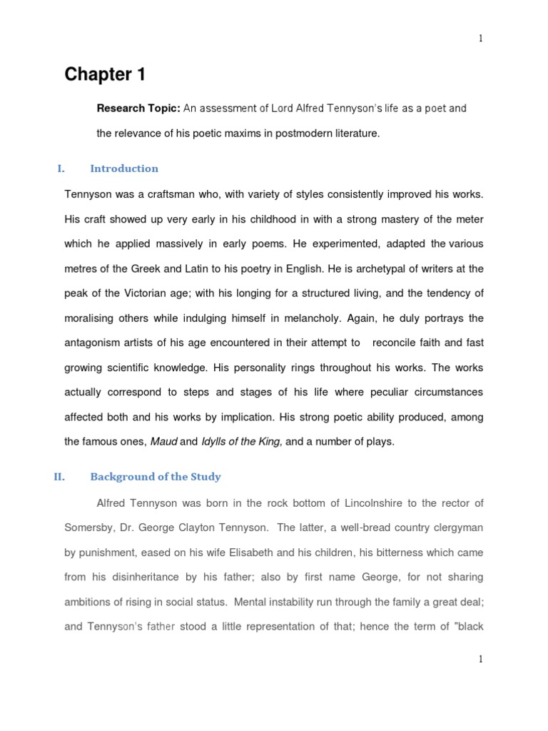 long essay example pdf