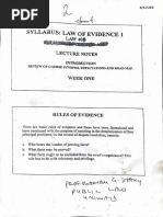 Civil Evidence Act 1995 Overview | PDF | Hearsay | Evidence (Law)