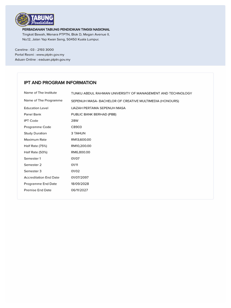Ipt&Program | PDF