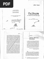 Cultura, diferença e identidade, Adam Kuper