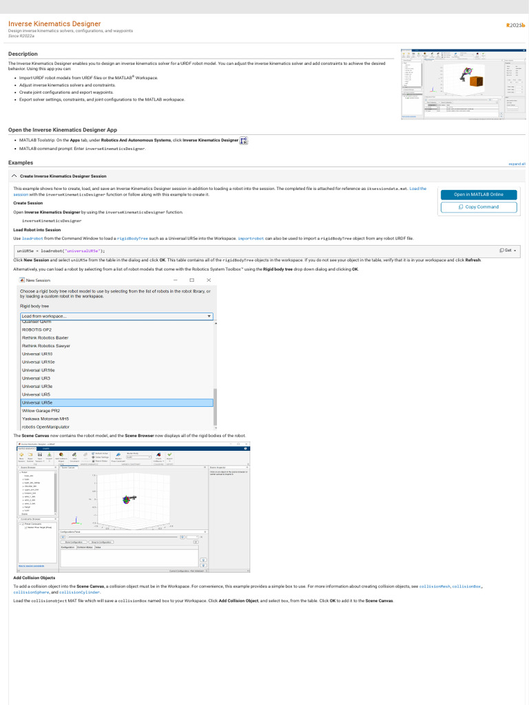 Inverse Kinematics Designer - Design Inverse Kinematics Solvers ...