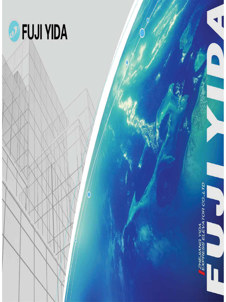 Fuji Yida Elevator Catalogue | PDF