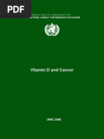 Download Vitamin D and Cancer by Ana Ferreira SN100159111 doc pdf