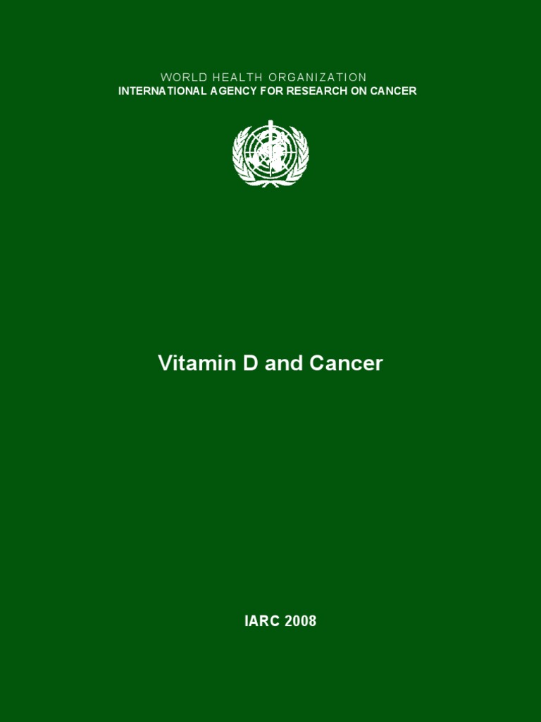 Vitamin D and Cancer | PDF | Vitamin D | Hormone Replacement Therapy ...