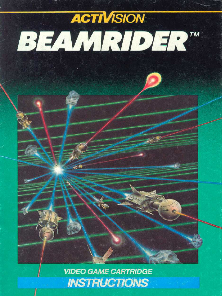 Beamrider - 1983 - Activision | PDF