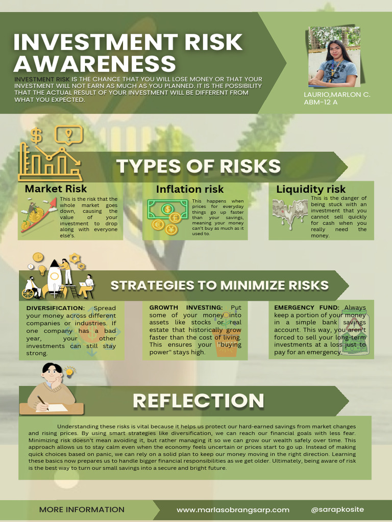 Investment Risk Awareness | PDF | Cost Of Living | Investing