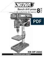 DP-2000 Drill Press Guide