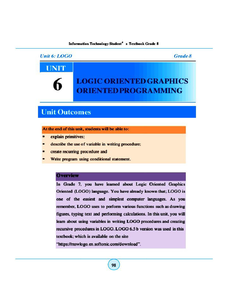 ICT Kutaa 8ffaa | PDF
