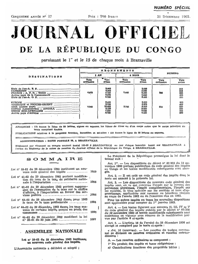 Congo Jo 1962 27 SP | PDF