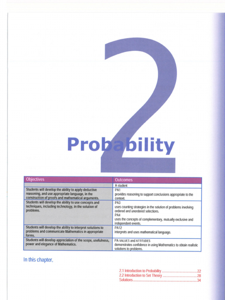 Probability | PDF