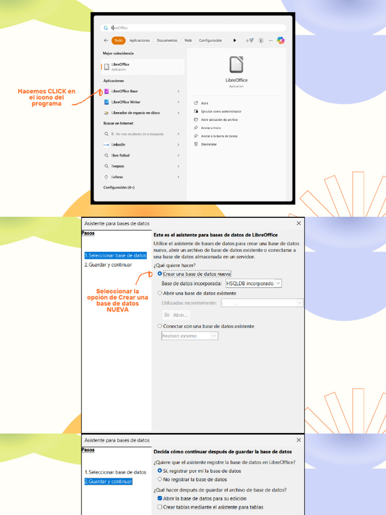 Libre Office Base | PDF