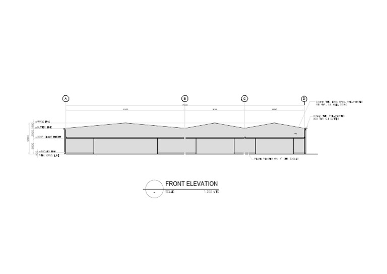 OPASCOR Tayud Warehouse Elevation | PDF