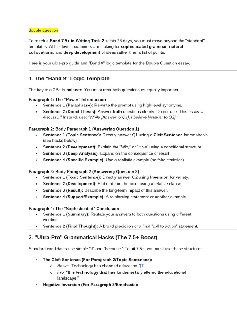 Pro Tips For Ielts Writing | PDF | Artificial Intelligence ...